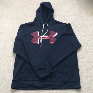 Under Armour hooded sweatshirt
